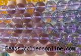 LSBS867 15 inches 16mm round synthetic crystal gemstone beads wholesale
