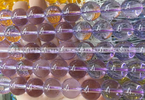 LSBS867 15 inches 16mm round synthetic crystal gemstone beads wholesale