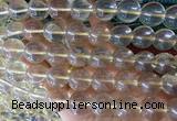 LSBS869 15 inches 16mm round synthetic crystal gemstone beads wholesale