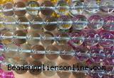 LSBS870 15 inches 16mm round synthetic crystal gemstone beads wholesale