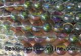 LSBS875 15 inches 16mm round synthetic crystal gemstone beads wholesale