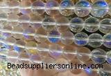 LSBS876 15 inches 16mm round synthetic crystal gemstone beads wholesale