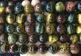 LSBS903 15 inches 16mm round tiger eye gemstone beads wholesale