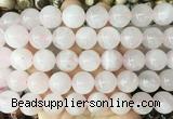 LSBS905 15 inches 16mm round rose quartz gemstone beads wholesale