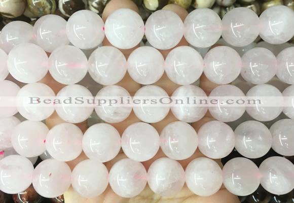 LSBS905 15 inches 16mm round rose quartz gemstone beads wholesale