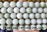 LSBS911 15 inches 16mm round Tianshan jade gemstone beads wholesale