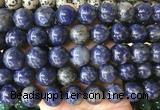 LSBS912 15 inches 16mm round sodalite gemstone beads wholesale