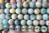 LSBS916 15 inches 16mm round amazonite gemstone beads wholesale