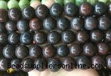 LSBS920 15 inches 16mm round brecciated jasper gemstone beads wholesale