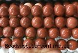 LSBS926 15 inches 18mm round red jasper gemstone beads wholesale