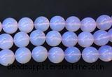 LSBS990 15 inches 20mm round pink opalite gemstone beads wholesale