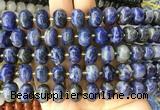 MEBS11 15 inches 8*12mm pumpkin sodalite beads wholesale
