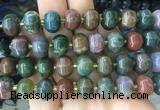 MEBS27 15 inches 8*12mm pumpkin ocean agate beads wholesale