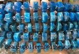 NGBS270 15 inches 10*14mm - 12*16mm faceted nuggets apatite gemstone beads