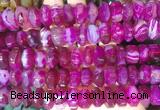 NGBS291 15 inches 8*14mm - 10*16mm faceted nuggets agate beads wholesale