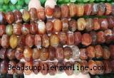 NGBS292 15 inches 8*14mm - 10*16mm faceted nuggets agate beads wholesale