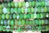 NGBS304 15 inches 8*14mm - 10*16mm faceted nuggets agate beads wholesale