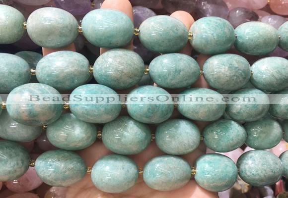 NGBS312 15 inches 13*18mm - 18*25mm nuggets amazonite beads wholesale