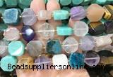 NGBS328 15 inches 14*16mm nuggets colorful gemstone beads wholesale