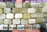 NGBS336 15 inches 12*16mm - 13*18mm nuggets new jade beads wholesale