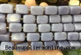 NGBS337 15 inches 12*16mm - 13*18mm nuggets purple lepidolite beads wholesale