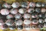 NGBS348 15 inches 13*18mm - 18*25mm nuggets rhodonite beads wholesale