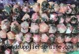 NGBS350 15 inches 10*14mm - 12*16mm nuggets rhodonite beads wholesale