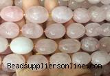 NGBS366 15 inches 13*18mm - 18*25mm nuggets rose quartz beads wholesale