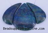 NGP59 Fashion chrysocolla gemstone pendants set jewelry wholesale