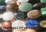 OVBS39 15 inches 30*45mm oval colorful gemstone gemstone beads wholesale