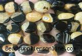 OVBS52 15 inches 15*20mm oval Agate gemstone beads wholesale