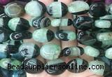 OVBS56 15 inches 15*20mm oval Agate gemstone beads wholesale