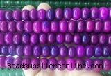 RBBS106 15 inches 8*12mm rondelle candy jade gemstone beads wholesale