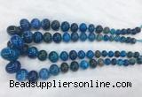 RBBS58 15 inches 8*12mm - 20*30mm rondelle agate beads wholesale