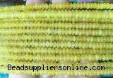 RBBS63 15 inches 2*4mm rondelle candy jade gemstone beads wholesale