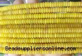 RBBS67 15 inches 2*6mm rondelle candy jade gemstone beads wholesale