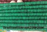 RBBS76 15 inches 3*8mm rondelle candy jade gemstone beads wholesale