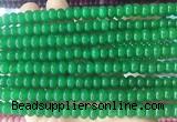 RBBS82 15 inches 5*8mm rondelle candy jade gemstone beads wholesale