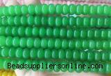 RBBS99 15 inches 6*10mm rondelle candy jade gemstone beads wholesale