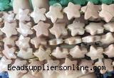 RGBS58 15 inches 14mm faceted star jasper gemstone beads wholesale