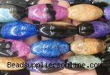 RIBS110 15 inches 18*40mm rice agate gemstone beads wholesale