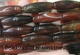 RIBS77 15 inches 13*40mm rice agate gemstone beads wholesale