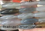 RIBS81 15 inches 13*40mm rice agate gemstone beads wholesale
