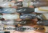 RIBS82 15 inches 13*40mm rice agate gemstone beads wholesale