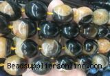 RIBS94 15 inches 17*19mm rice Agate gemstone beads wholesale