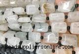 RTBS27 15 inches 15*20mm rectangle Agate gemstone beads wholesale