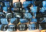 RTBS33 15 inches 15*20mm rectangle Agate gemstone beads wholesale