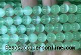 SEBS106 15 inches 10mm round selenite gemstone beads wholesale