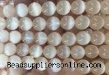 SEBS122 15 inches 10mm round selenite gemstone beads wholesale