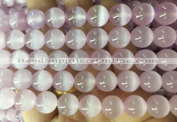 SEBS130 15 inches 10mm round selenite gemstone beads wholesale